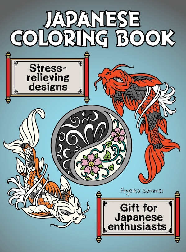 Couverture_Japanese Coloring Book