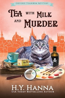 Front cover_Tea With Milk and Murder (LARGE PRINT)