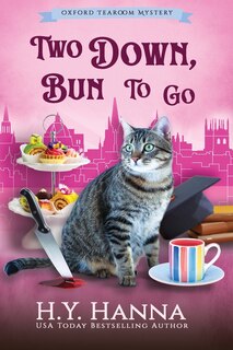 Couverture_Two Down, Bun To Go (LARGE PRINT)