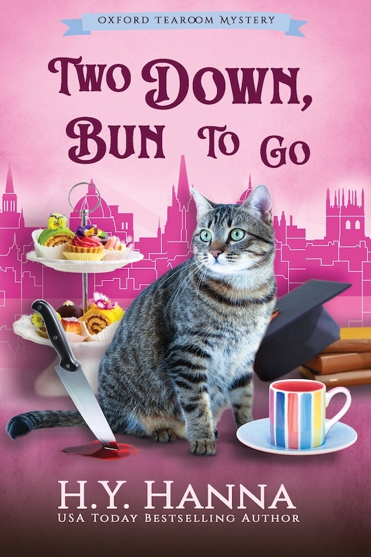 Couverture_Two Down, Bun To Go (LARGE PRINT)