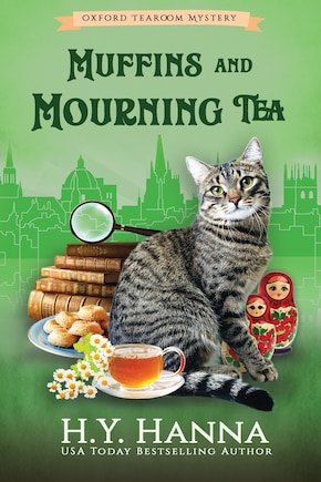 Muffins and Mourning Tea (LARGE PRINT): The Oxford Tearoom Mysteries - Book 5