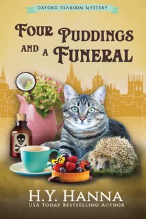 Couverture_Four Puddings and a Funeral (LARGE PRINT)
