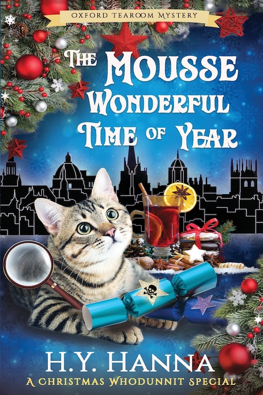 Front cover_The Mousse Wonderful Time of Year (LARGE PRINT)
