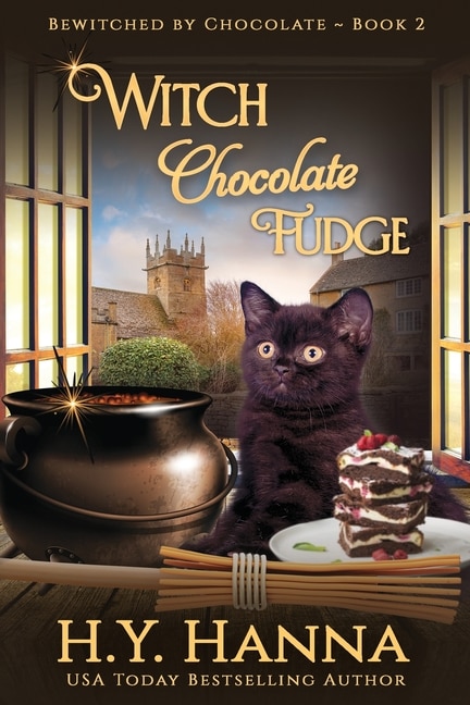 Front cover_Witch Chocolate Fudge (LARGE PRINT)