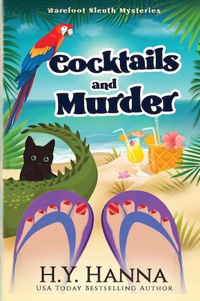 Cocktails and Murder (LARGE PRINT): Barefoot Sleuth Mysteries - Book 3