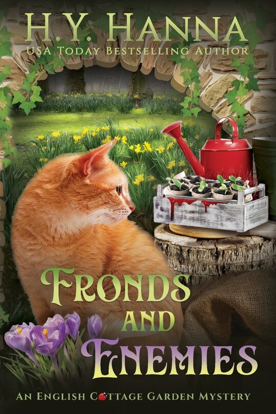 Couverture_Fronds and Enemies (Large Print)
