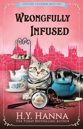 Wrongfully Infused: The Oxford Tearoom Mysteries - Book 11