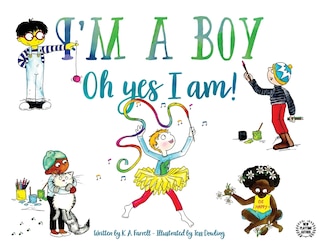 Couverture_I'm A Boy, Oh Yes I Am