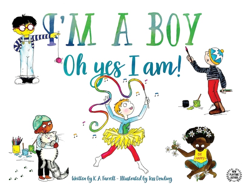 Couverture_I'm A Boy, Oh Yes I Am