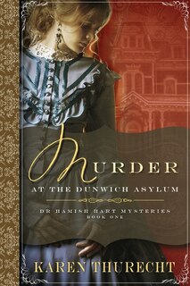 Couverture_Murder At The Dunwich Asylum