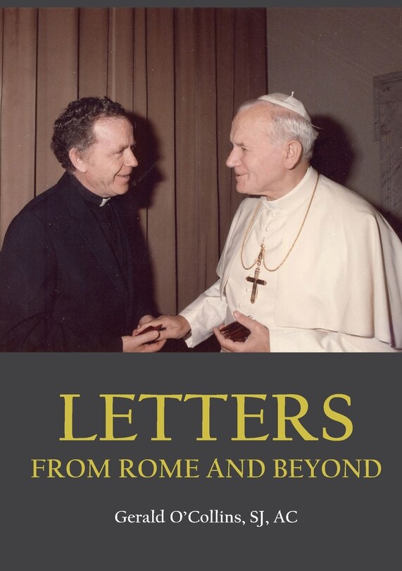 Front cover_Letters from Rome and Beyond -