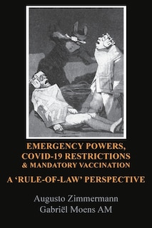 Front cover_Emergency Powers, Covid-19 Restrictions & Mandatory Vaccination