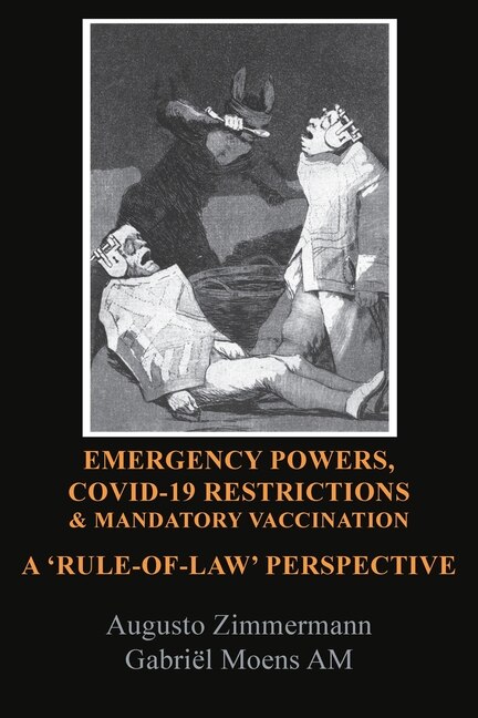 Front cover_Emergency Powers, Covid-19 Restrictions & Mandatory Vaccination