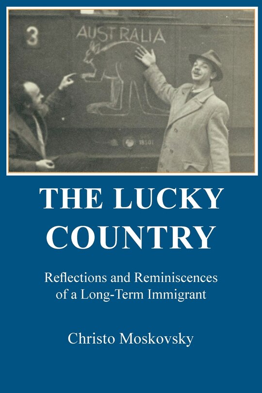 Couverture_The Lucky Country
