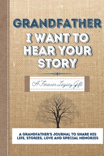 Couverture_Grandfather, I Want To Hear Your Story