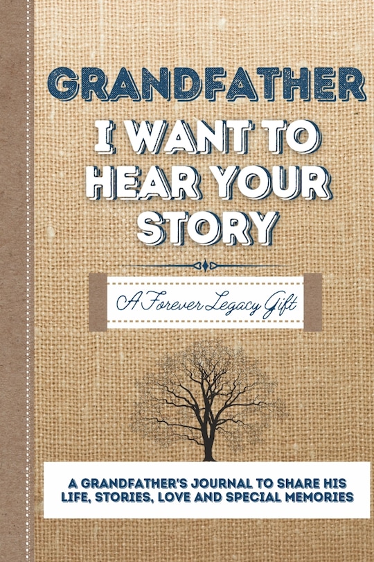 Couverture_Grandfather, I Want To Hear Your Story