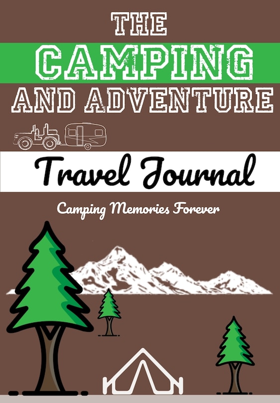 Couverture_The Camping and Adventure Travel Journal