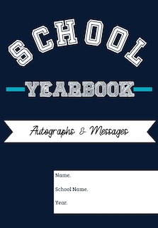 Front cover_School Yearbook