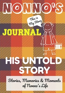 Front cover_Nonno's Journal - His Untold Story