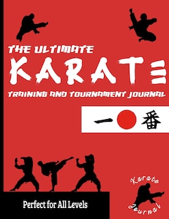 Couverture_The Ultimate Karate Training and Tournament Journal