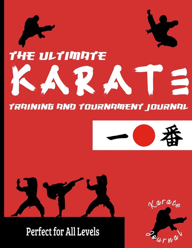 Couverture_The Ultimate Karate Training and Tournament Journal