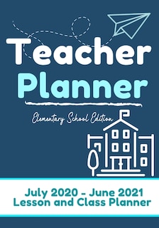 Front cover_Teacher Planner - Elementary & Primary School Teachers