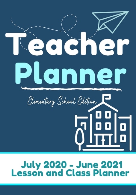 Front cover_Teacher Planner - Elementary & Primary School Teachers