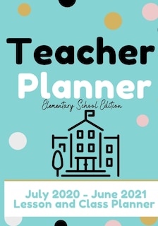 Front cover_Teacher Planner - Elementary & Primary School Teachers