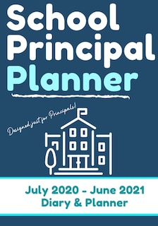 Couverture_School Principal Planner & Diary