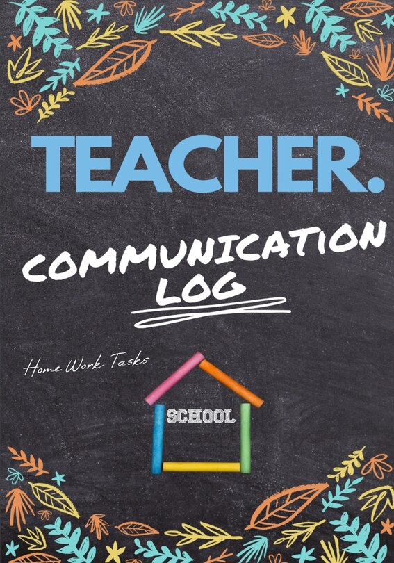 Couverture_Teacher Communication Log