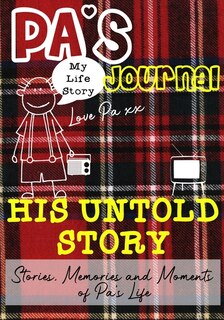 Front cover_Pa's Journal - His Untold Story