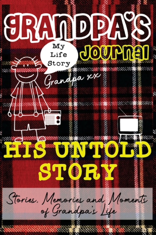 Front cover_Grandpa's Journal - His Untold Story