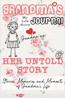 Front cover_Grandma's Journal - Her Untold Story