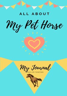 Front cover_About My Pet Horse