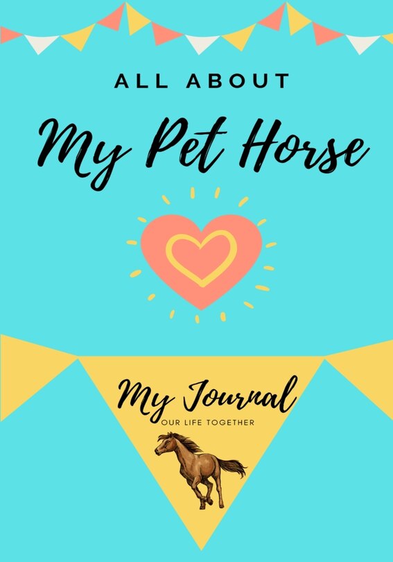 Front cover_About My Pet Horse