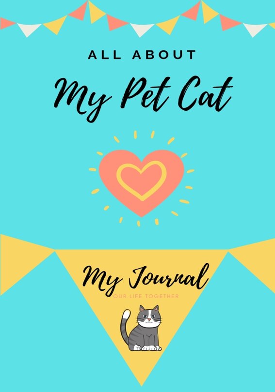 Front cover_About My Pet Cat