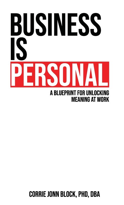 Couverture_Business is Personal