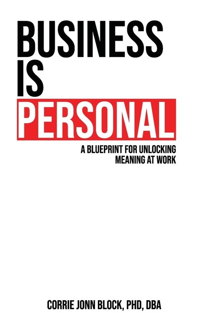Front cover_Business is Personal