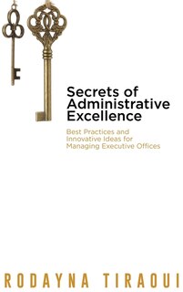 Front cover_Secrets Of Administrative Excellence