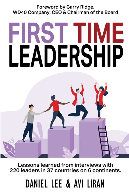Couverture_First Time Leadership