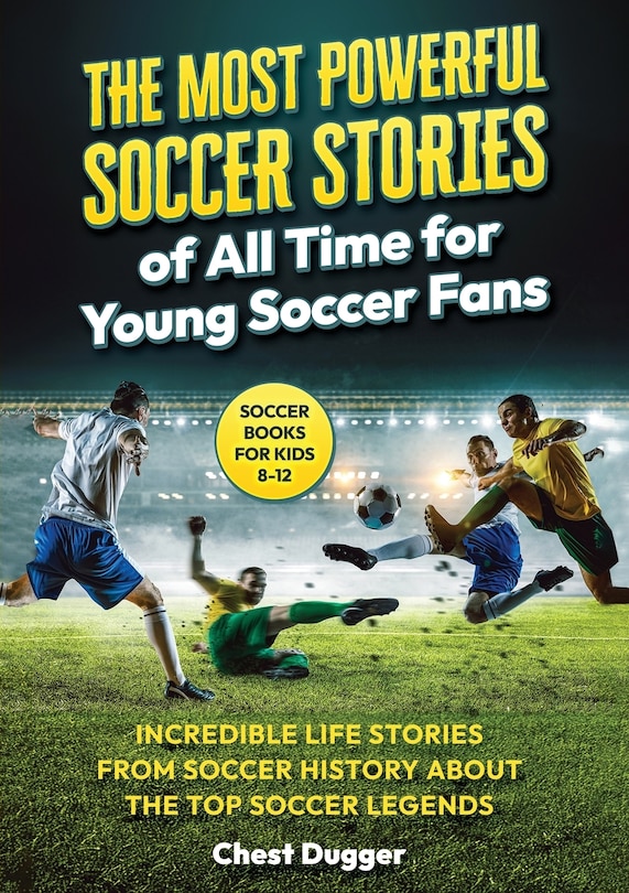 Couverture_Soccer Books for Kids 8-12