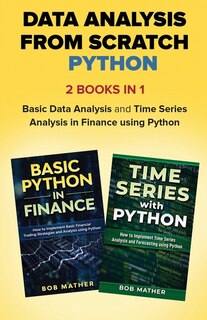 Front cover_Data Analysis from Scratch with Python Bundle