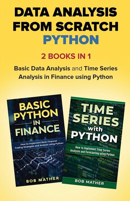 Front cover_Data Analysis from Scratch with Python Bundle