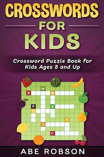 Front cover_Crosswords for Kids