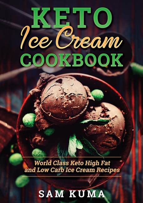 Front cover_Keto Ice Cream Cookbook