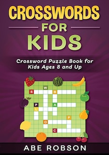 Couverture_Crosswords For Kids