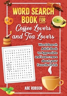 Couverture_Word Search Book for Coffee Lovers and Tea Lovers