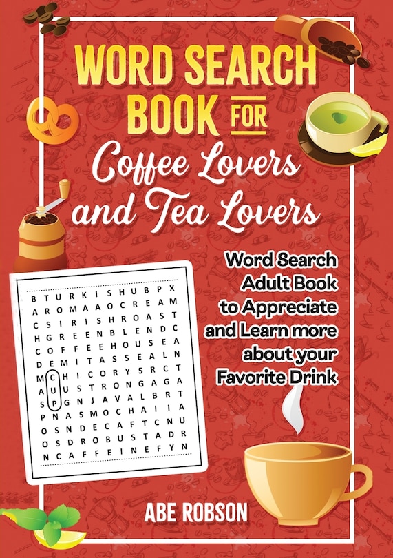 Couverture_Word Search Book for Coffee Lovers and Tea Lovers