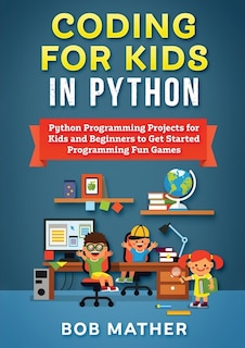 Front cover_Coding for Kids in Python