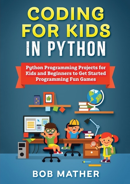 Front cover_Coding for Kids in Python